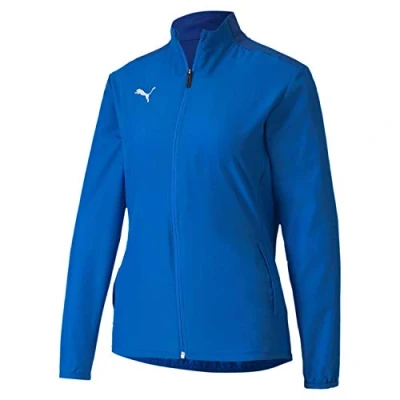 Afbeelding van Puma Teamgoal Sideline Jacket Trainingsvest, Dames, Maat: Medium, Electric blue