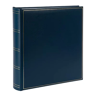Afbeelding van Goldbuch Fotoalbum Milano Blauw 30x31 cm