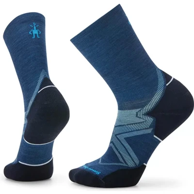 Afbeelding van Smartwool RUN COLD Weather Targeted Cushion CREW Sportsokken, Maat: 38 41, Alpine blue