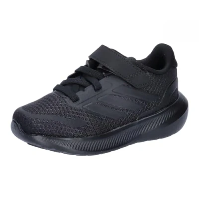 Afbeelding van adidas Runfalcon 5 schoenen voor kinderen, lage schoenen, geen voetbal, uniseks Core Zwart/Core Zwart