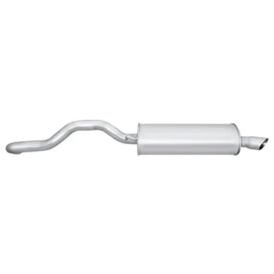Afbeelding van HELLA 8LD 366 035 181 Einddemper Achter Met aanbouwdelen SEAT: Ibiza 2
