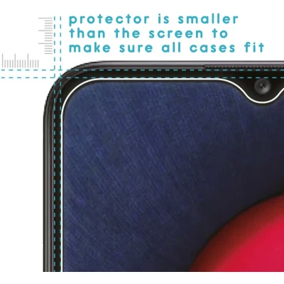 Afbeelding van iMoshion Screenprotector Geschikt voor Samsung Galaxy A03s / A02s A03 Folie 3 pack