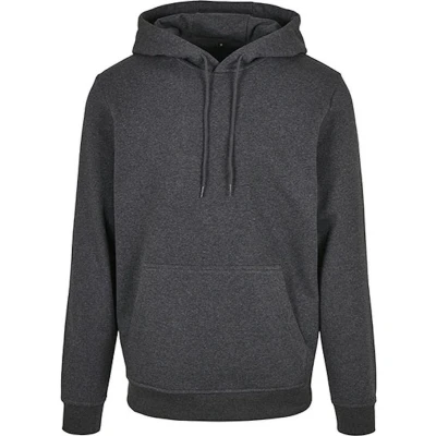 Afbeelding van Unisex Hoodie &#039;Basic&#039; met capuchon Charcoal XS