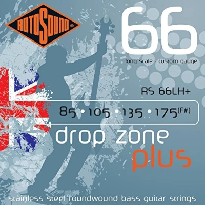 Afbeelding van Rotosound RS66LH+ Swing Bass 66 snarenset basgitaar