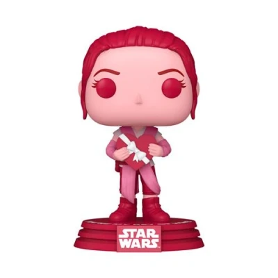 Image de Figurine Funko Pop! N588 Star Wars : Valentines S3 Rey