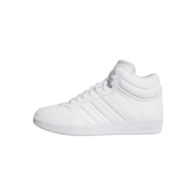 Afbeelding van adidas HOOPS 4.0 MID SHOES Uniseks schoenen, Cloud White / Core Black