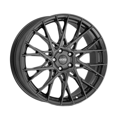 Afbeelding van Dotz Fuji Grey 8.0x18 5x112 ET35 70.1 Velg