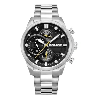 Afbeelding van Police, Horloge, Reactor, Zilver, (44 mm)