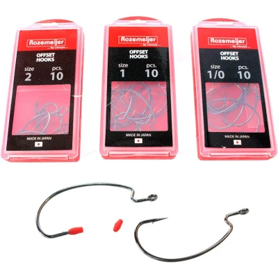 Afbeelding van Rozemeijer Offset Hooks (10 pcs) Maat : Size 2