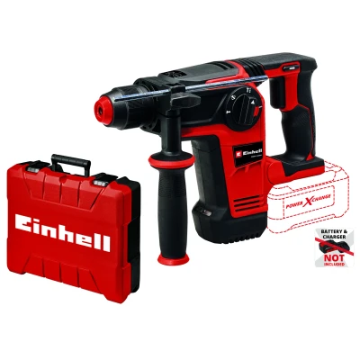 Afbeelding van Einhell TP HD 18/26 Li BL Solor Power X Change Professional SDS Plus Accu boorhamer 18 V ion