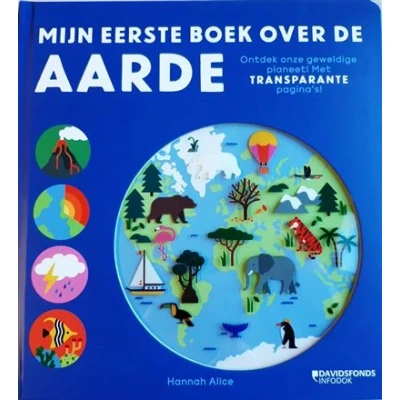 Image de Mijn eerste boek over de aarde