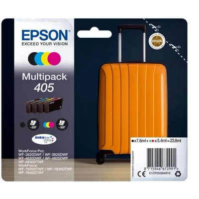 Image de Epson 405 Noir jaune cyan magenta (c13t05g64020)