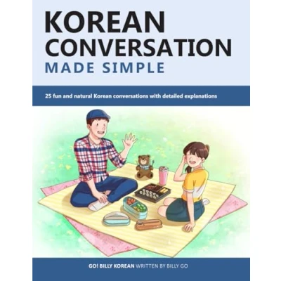 Afbeelding van Korean Conversation Made Simple