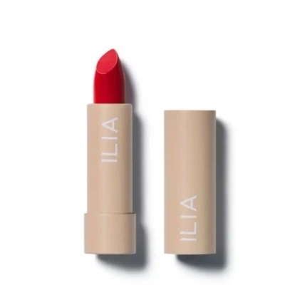 Afbeelding van ILIA Beauty Color Block HIGH Impact Lipstick Lippenstift, Dames, Maat: 4 g, Grenadine