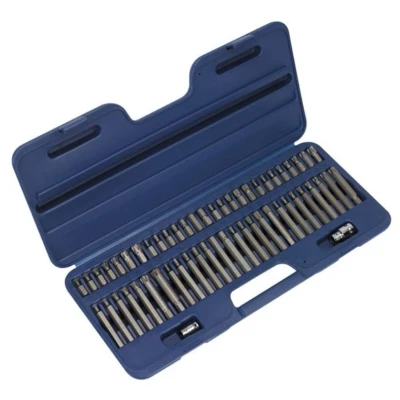 Afbeelding van SEALEY AK21956 Set schroevendraaierbits Kunststof koffer 56