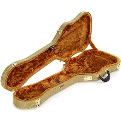 Afbeelding van Fender Telecaster Thermometer Case Tweed Koffer voor elektrische gitaren