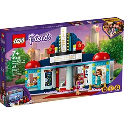 Afbeelding van LEGO Heartlake City bioscoop 41448 in de kleur Donkerblauw