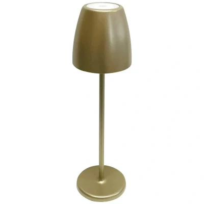 Afbeelding van Megatron TAVOLA MT68058 Tafellamp met accu LED 2 W Goud