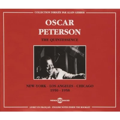 Afbeelding van Oscar Peterson The Quintessence 1950 1958 (2 CD)