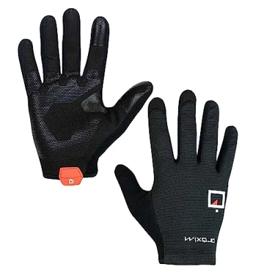 Afbeelding van Prologo, Vrouwen, Handschoenen, Proxim Lange Vingers, Zwart, Grijs, (M)