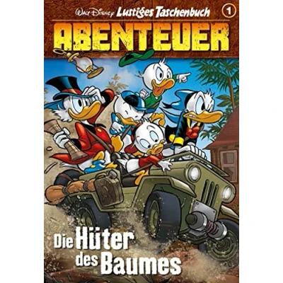 Afbeelding van Lustiges Taschenbuch Abenteuer 01