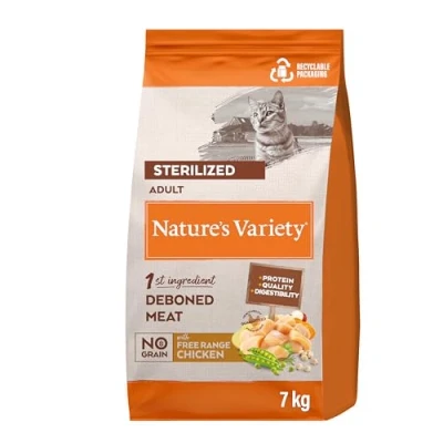 Afbeelding van Natures Variety Selected Sterilized Free Range Chicken 7 KG (408094)