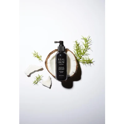 Afbeelding van Rated Green REAL GROW ANTI HAIR LOSS Stimulating Scalp Spray Haarverzorging, Maat: 120 ml,