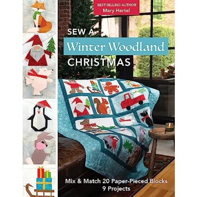 Afbeelding van Sew a Winter Woodland Christmas: