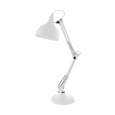 Image de Lampe de bureau BORGILLIO 1 ampoule blanc