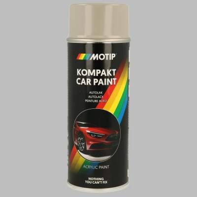 Afbeelding van Motip 46425 Autolak Spuitbus Beige 400ml Weerbestendig Slijtvaste Lak