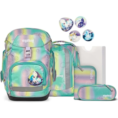 Afbeelding van Ergobag pack Schooltas set voor kinderen, Maat: One Size, Mint