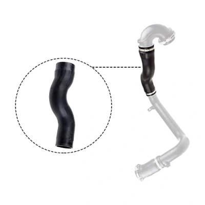 Afbeelding van GATES 09 0697 Laadluchtslang AEM (ethyleen acrylaat rubber) OPEL: Insignia A Sports Tourer, Saloon, Hatchback