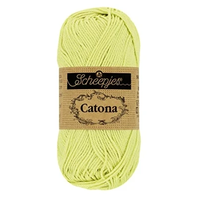 Afbeelding van Scheepjes Catona 10gr 392 Lime Juice
