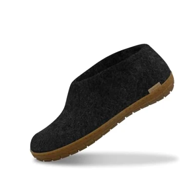 Afbeelding van Glerups Sloffen Unisex Zwart