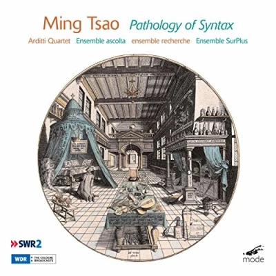 Afbeelding van Various Artists Ming Tsao: Pathology Of Syntax (CD)