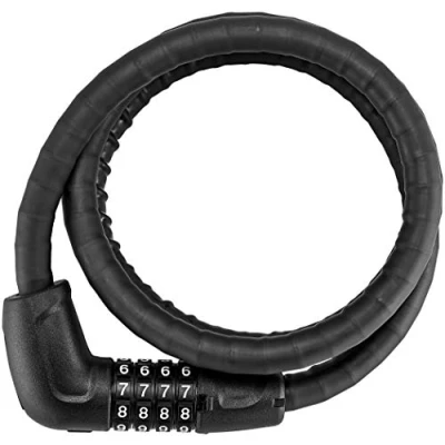 Afbeelding van ABUS Tresor 6615C/120/15 SCLL Spoel Kabelslot, zwart