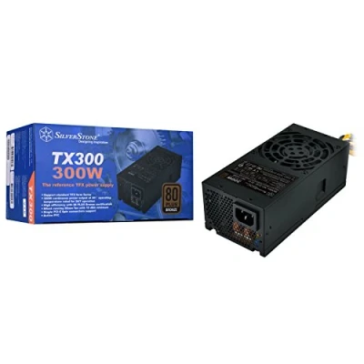 Image de Alimentation silverstone sst tx300 tfx 80 plus bronze 300 watt