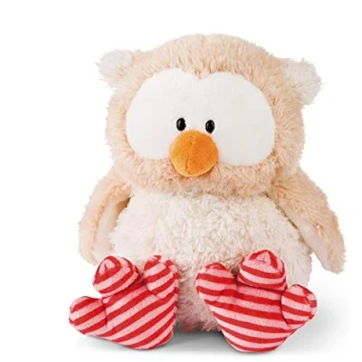 Afbeelding van NICI Owluna pluche dier met draaibare kop, 35 cm