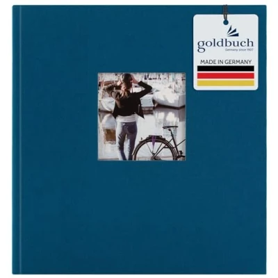 Afbeelding van Goldbuch Fotoalbum Bella Vista Petrol