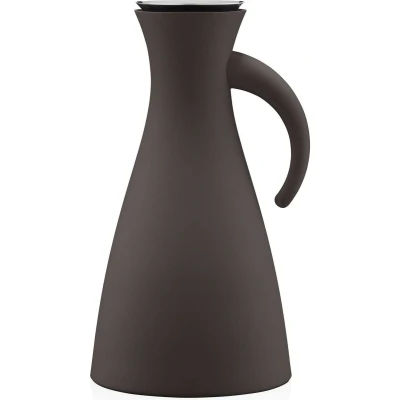 Afbeelding van Eva Solo Thermoskan Vacuüm 1 liter Chocolate Brown / Glass