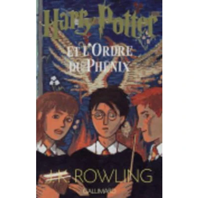Afbeelding van Harry Potter Et L&#039;Ordre Du Phenix