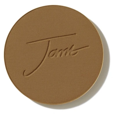 Afbeelding van jane iredale Make Up Compact Poeder PurePressed Base Mineral Foundation Refill Bittersweet 9.9gr