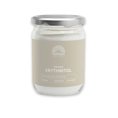 Afbeelding van Mattisson Erythritol 400 g