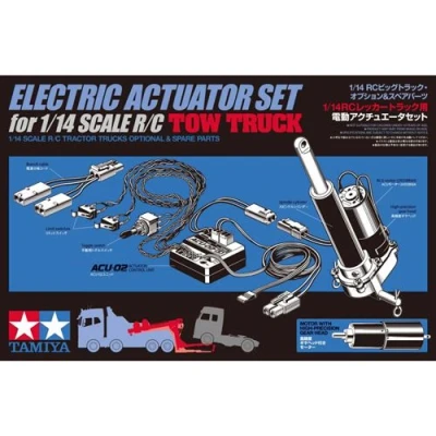 Image de Tamiya Set D Activation / Levage Dépanneur
