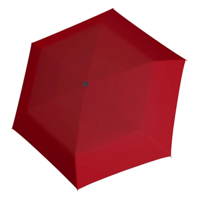 Afbeelding van Doppler Carbonsteel mini slim uni Paraplu red