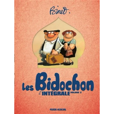 Image de Binet &amp; les Bidochon intégrale volume 02 tomes 05 à 08