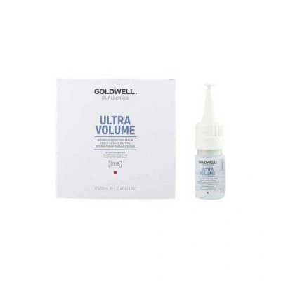 Afbeelding van Goldwell Dualsenses Ultra Volume Intensive Bodifying Serum 12x18ml Haibu by Kapperskorting.com
