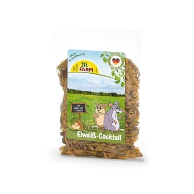Afbeelding van JR Farm knaagdier proteine cocktail 10 gram 07030 Gebr. de Boon