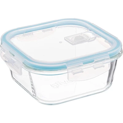 Afbeelding van Lunchbox 5five 16 x 7,5 cm Kristal 800 ml