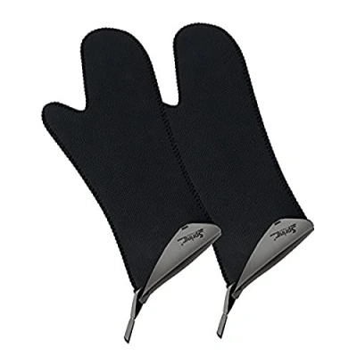 Afbeelding van Spring Grips Ovenwanten Lang Grijs 1 Paar